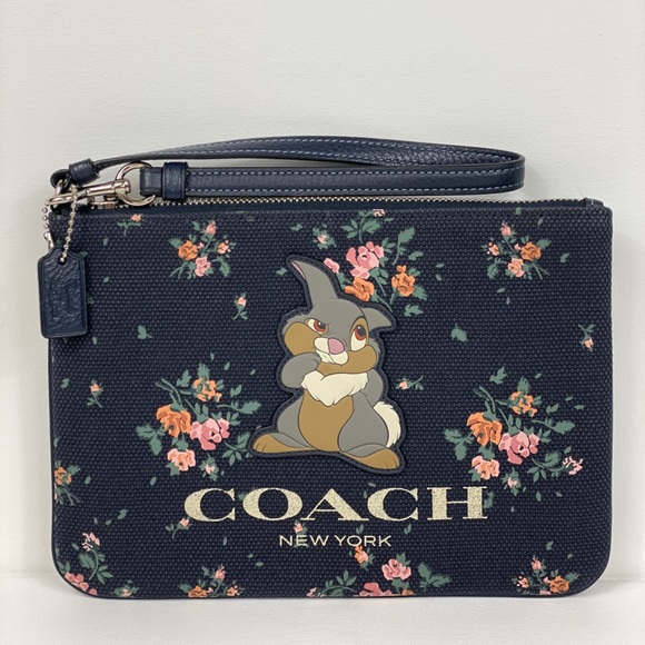 Coach Handbags - Coach X Disney Gallery Pouch W Thumper